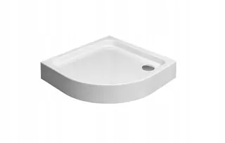 Laros A Compact 85 × 85 cm v bielej farbe od Radaway